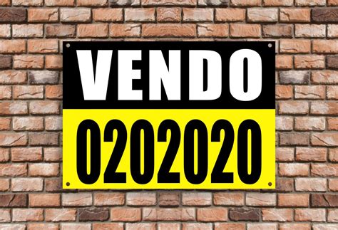 Lona Banner Vende 3d Diseño