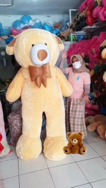 Boneka Super Raksasa 2 Meter Teddy Bear 2 Meter Boneka Beruang