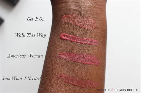 Nars Powermatte Lip Pigment Swatches On Dark Skin Reviewthe Style And
