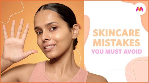 5 Skincare Mistakes You Should Avoid Skincare Products Must Haves Ft