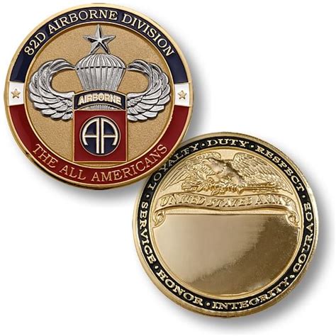 82nd Airborne Senior Jump Coin