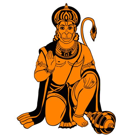 God Hanuman Ji Png