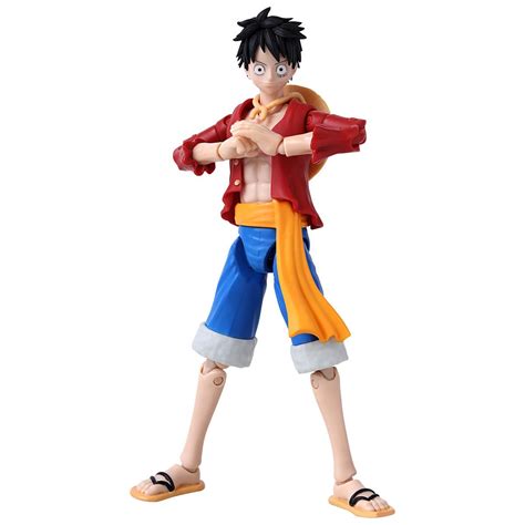 One Piece Anime Heroes Monkey D Luffy Version 2 Action Figure