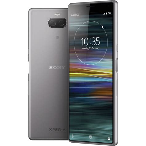 Sony Xperia 10 Unlocked GSM Verizon Smartphone 6 0 21 9 Wide Display