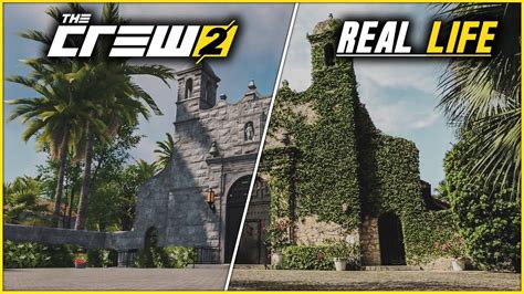 The Crew 2 Vs Real Life Landmarks And Cities Youtube