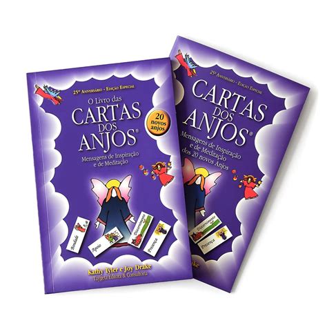 Livro Das Cartas Dos Anjos Loja Taygeta Editora E Consultoria