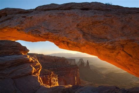 Mesa Arch At Canyonlands Canyonlands Canyonlands National Park Utah Usa