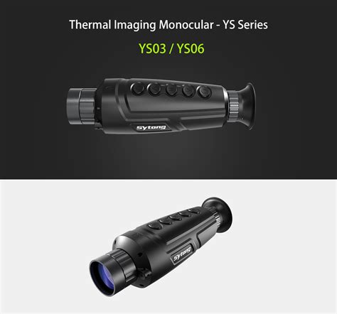 Sytong Infrared Thermal Imaging Monocular Ys03ys06