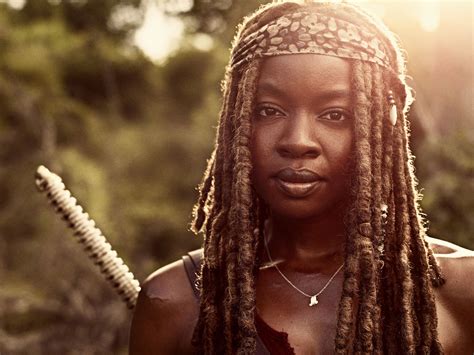 Season 9 Character Portrait ~ Michonne The Walking Dead Photo