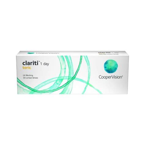 Clariti Day Toric Contactlensonline