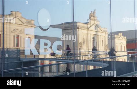 Kbc Bank Logo Stock Videos And Footage Hd And 4k Video Clips Alamy