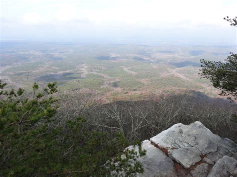 Has a beautiful restaurant overlooking the mountain valley. Contemporary Makers: Cheaha State Park
