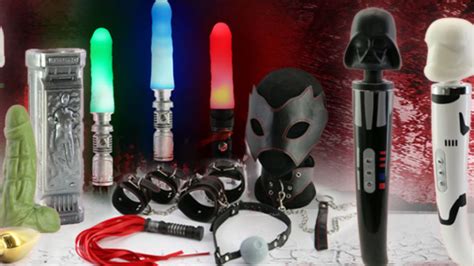 These Star Wars Sex Toys Will Make You Feel The Force Glamour