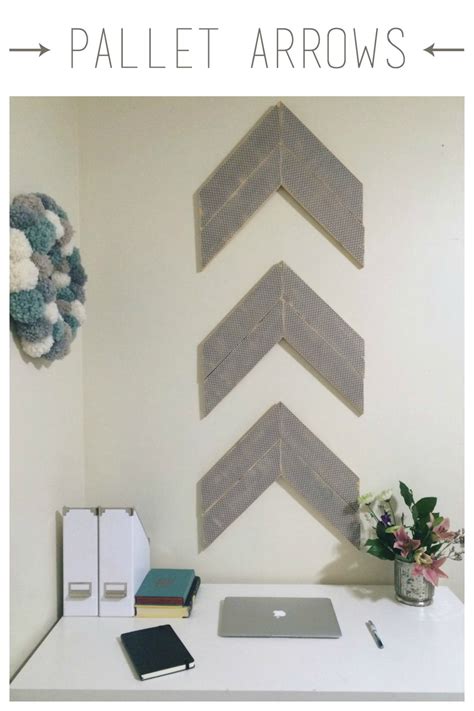 See more ideas about arrow decor, arrow print, arrow design. Pallet Arrow Wall Decor — Being Spiffy