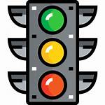 Traffic Lights Clipart Clip Stop Stoplight Icon