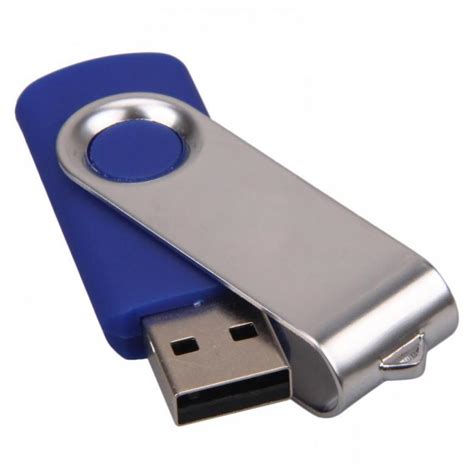 4gb Usb Flash Memory Thumb Stick Storage U Disk Drive Device Fold Pen Blue