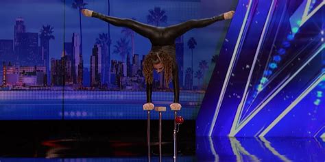 A Teen Contortionist Went On Americas Got Talent And Shot A Bow And