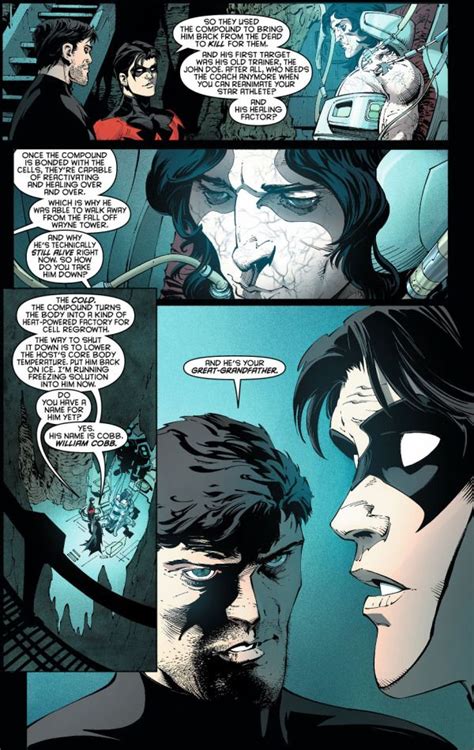 Posts About Nightwing On Comicnewbies Univers Dc Héros Batman