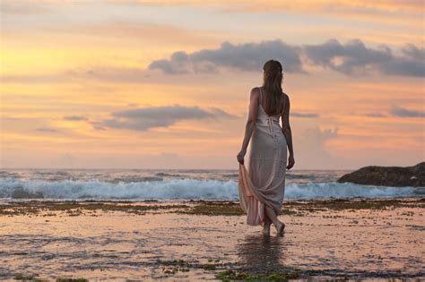 A flimsy fantasy system that the director seems to be making up as he goes along. Free picture: pretty girl, walking, water, beach, ocean ...