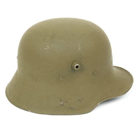Original Imperial German Wwi M16 Stahlhelm Helmet Shell Size 64