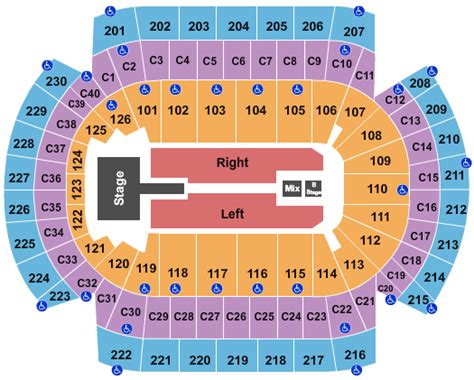 Xcel Energy Center Tickets And Seating Chart Etc