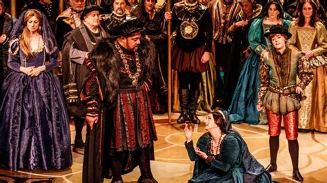 Anna Bolena Tudor England Brought To Life As Donizetti Rises Again