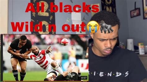 HIGHLIGHTS All Blacks V Joan REACTION YouTube