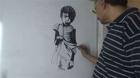 Day of remembrance and tribute to the victims of terrorism. World Day Against Child Labour 2020 - White Board Art with ...