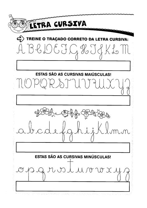Alfabeto Manuscrito Maiusculo Ponto Cruz Andreia