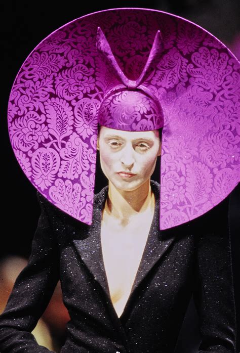 Philip Treacy Fall 1997 Ready To Wear Collection Vogue