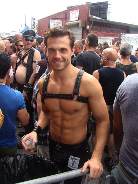 Hey There Nice Looking Fella In A Leather Harness Folsom Flickr