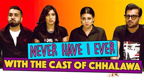In this film, maitreyi ramakrishnan, lee rodriguez, poorna jagannathan, richa moorjani and benjamin norris are playing important characters. Never Have I Ever With The Chhalawa Cast | ShowSha - YouTube