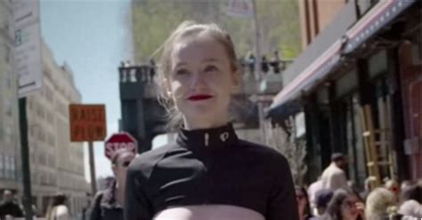 Emily Bloom Walked Around Nyc Topless To Support Free The Nipple