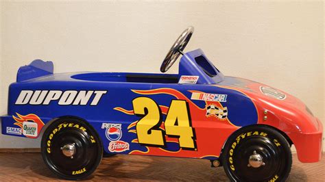 While you generally need to have a credit check in order to qualify for a subprime auto loan, the lender will also take into account other factors such as income and employment. Jeff Gordon Racecar Pedal Car | Lot T229 | Davenport 2016 ...