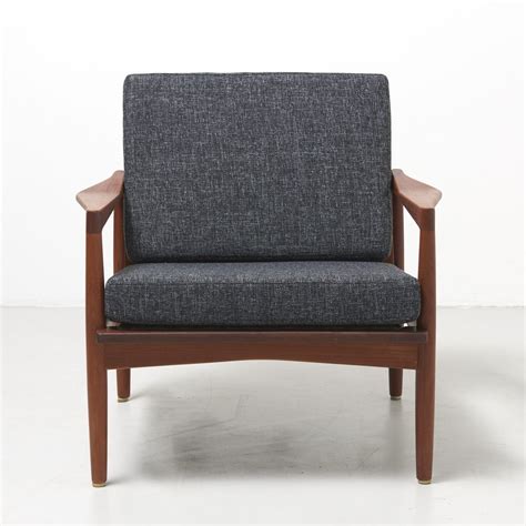 Danish Design Lounge Chair In Teak 1960s 86966