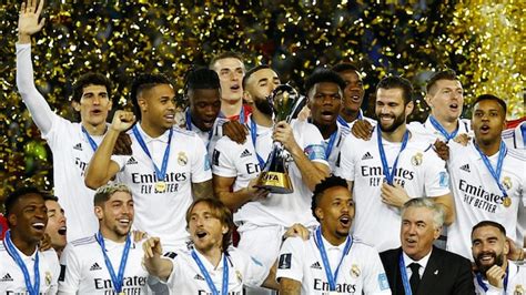 Real Madrid Lift Club World Cup Trophy For Record 5th Time Beat Saudi