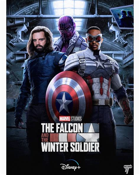 The falcon and the winter soldier poster. The Falcon and the Winter Soldier (2020) Cast and Crew ...