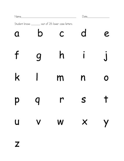 6 Best Images Of Printable Capital And Lowercase Letters Printable