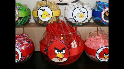 Angry Birds Birthday Party Ideas Angry Birds Birthday Party Previews