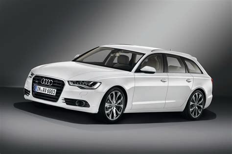 Evolution rather than revolution for the new audi a6 avant, but that's definitely not a bad thing in this case: Information and Review Car: 2012 Audi A6 Avant