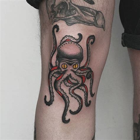 120 Best Marine Octopus Tattoos Designs And Meanings 2018