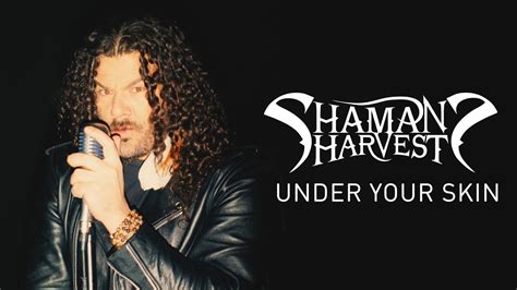 Shamans Harvest Under Your Skin Official Music Video Youtube