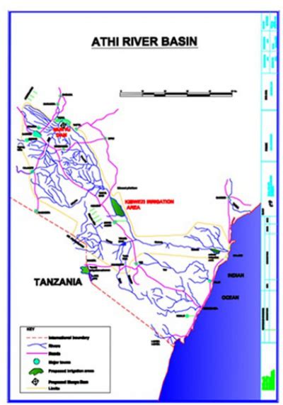 Integrated Ecosystem Restoration In Athi River Basin Tana And Athi