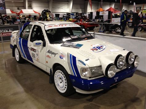 1987 Ford Sierra Sapphire Rs Cosworth Rally Car À Vendre In Pickering
