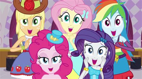 Combo My Little Pony Equestria Girls This Is Our Big Night My