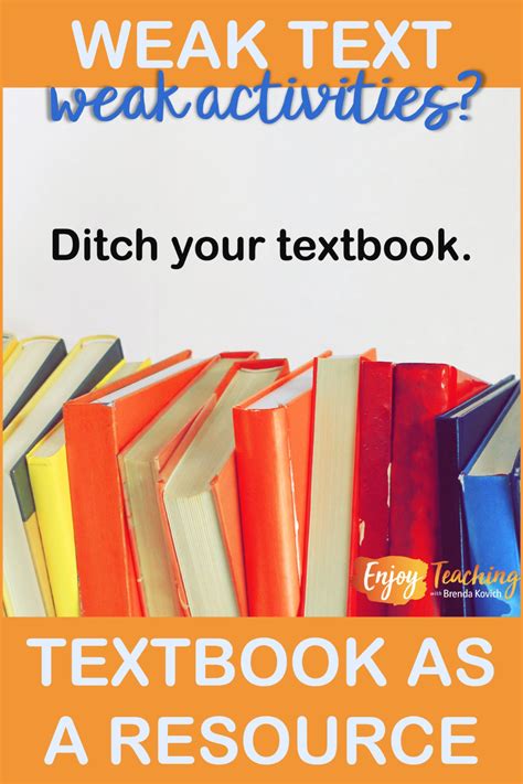 How To Use Your Textbook As A Resource Enjoy Teaching With Brenda