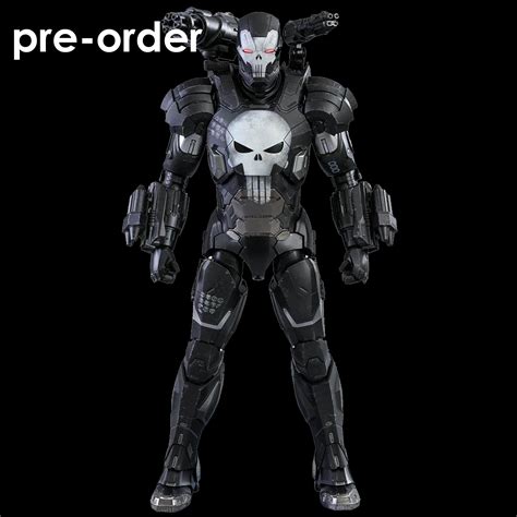 Iron Man War Machine Punisher Full Wearable Armor 3d Model Stl Etsy