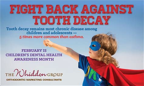 Childrens Dental Health Awareness Month Fight Back Against Tooth