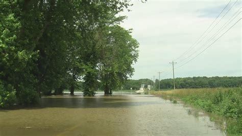 Sr 225 In Tippecanoe Co Closes Due To Flooding Youtube