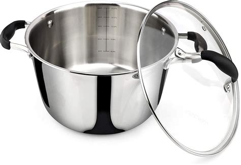 Avacraft 1810 Tri Ply Stainless Steel Multipurpose Pot Dutch Oven